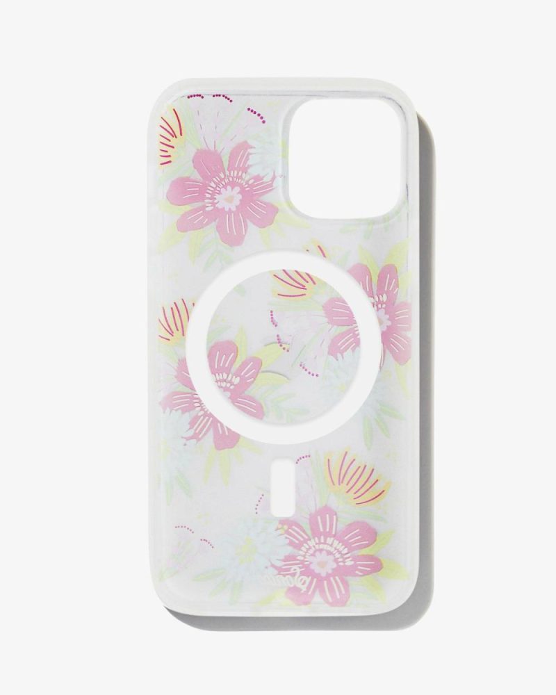 Wildflower Bouquet MagSafe® Compatible iPhone Case Eco-Friendly Phone Cases