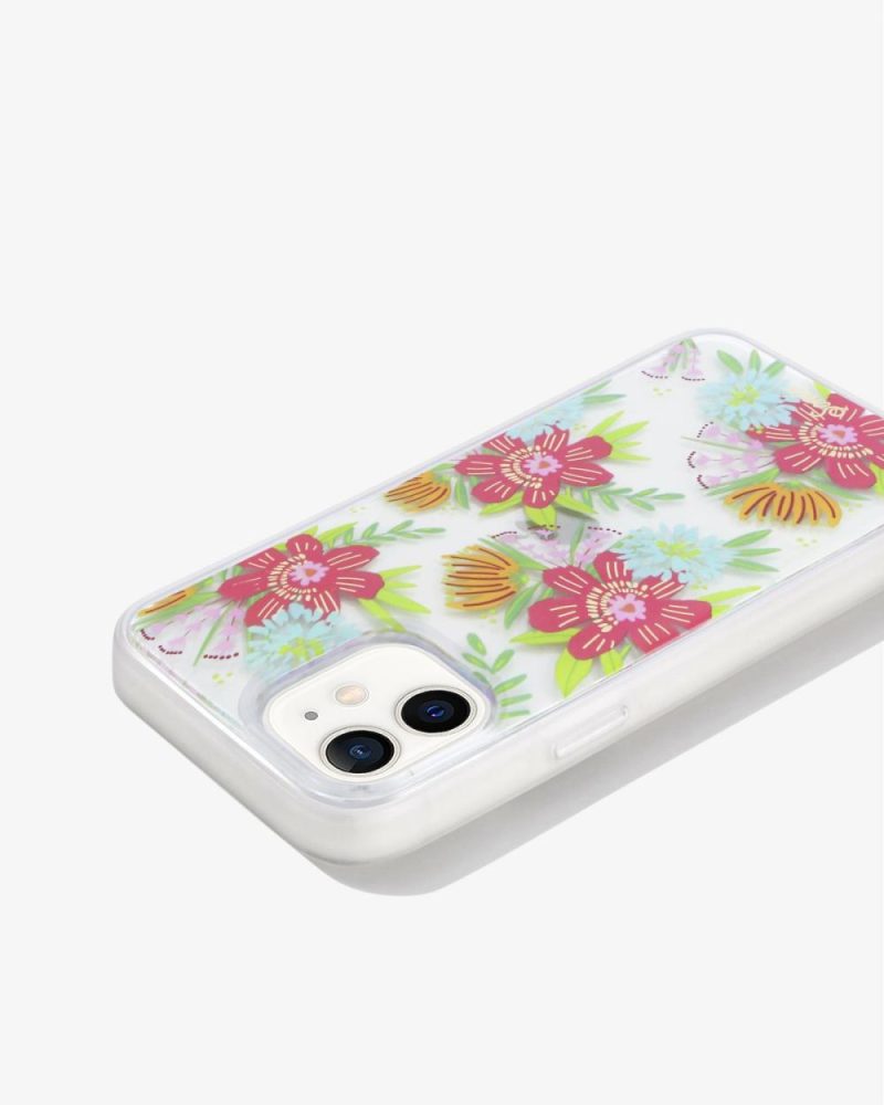 Wildflower Bouquet MagSafe® Compatible iPhone Case Eco-Friendly Phone Cases