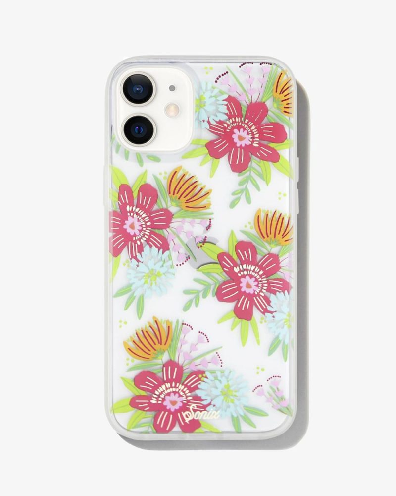 Wildflower Bouquet MagSafe® Compatible iPhone Case Eco-Friendly Phone Cases