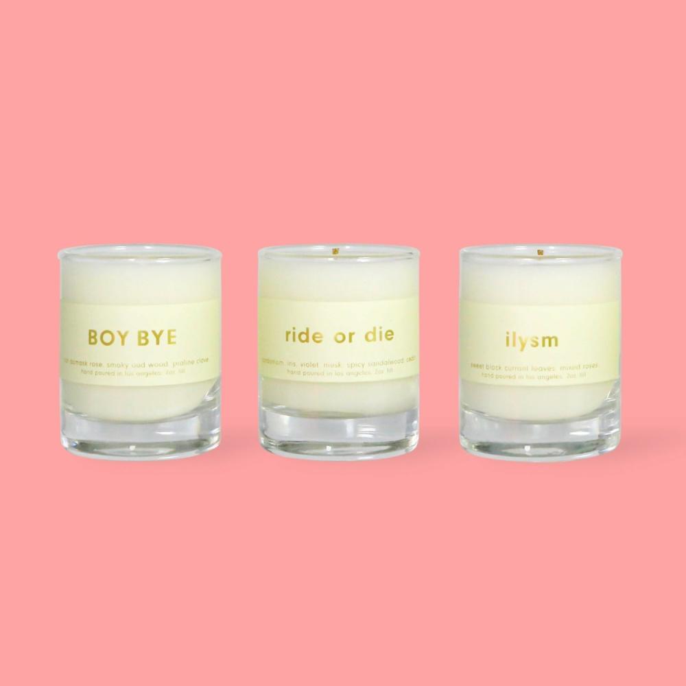 XOXO Candle Set Accessories