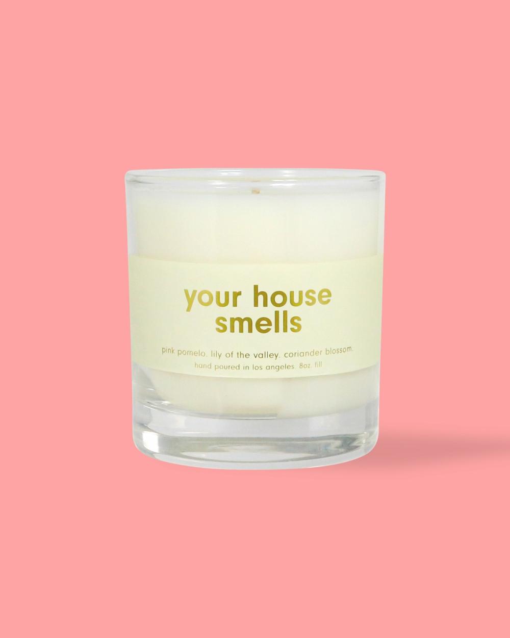 Your House Smells Candle – 8oz Accessories