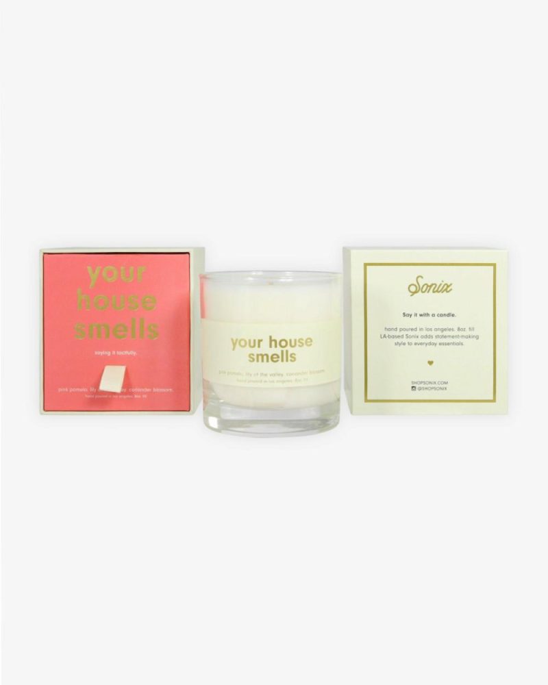 Your House Smells Candle – 8oz Accessories