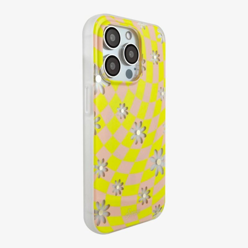 Checkered Daisy MagSafe® Compatible Case – Sonix Eco-Friendly Phone Cases