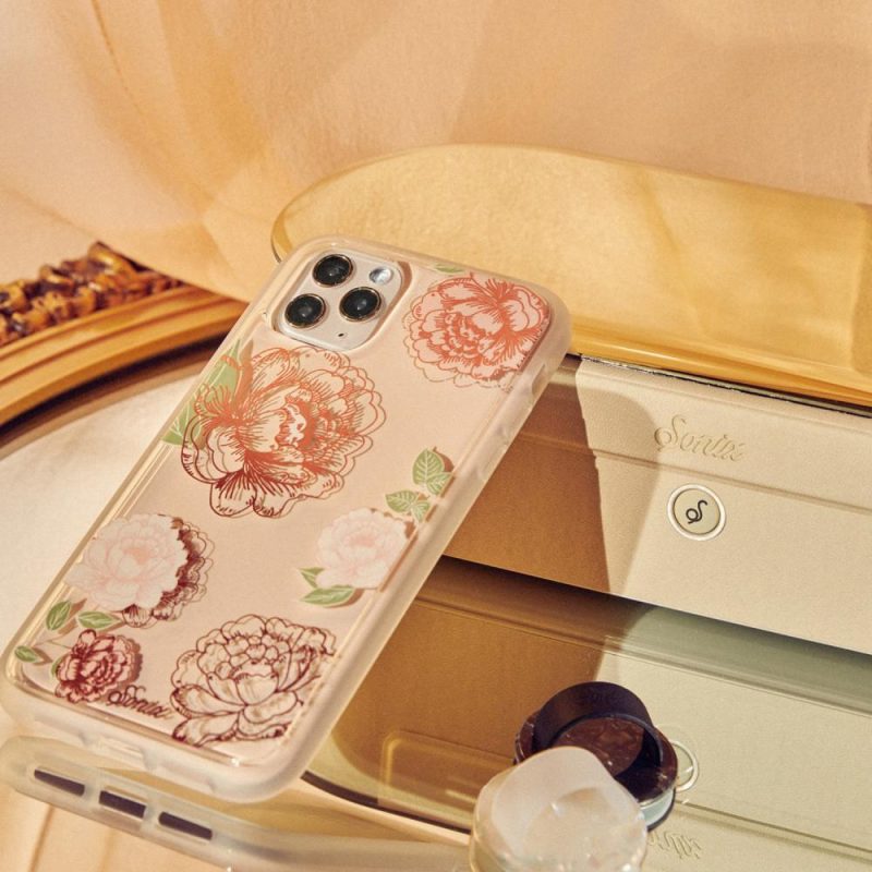 French Rose iPhone Case Eco-Friendly Phone Cases