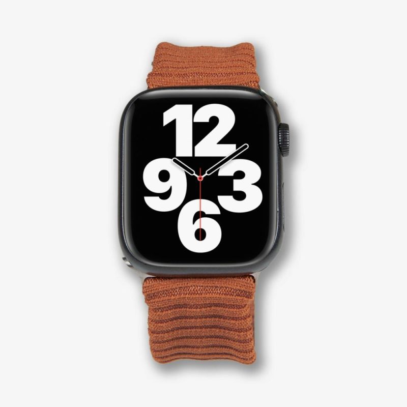 Knit Apple Watch Band – Persimmon Tech Essentials