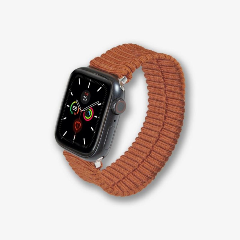 Knit Apple Watch Band – Persimmon Tech Essentials