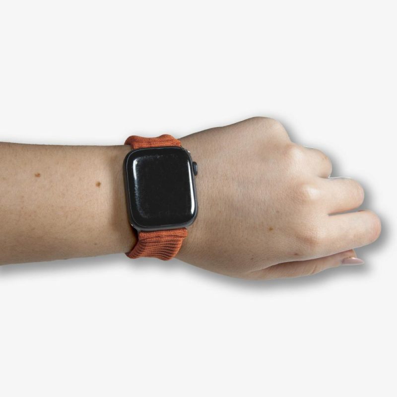 Knit Apple Watch Band – Persimmon Tech Essentials