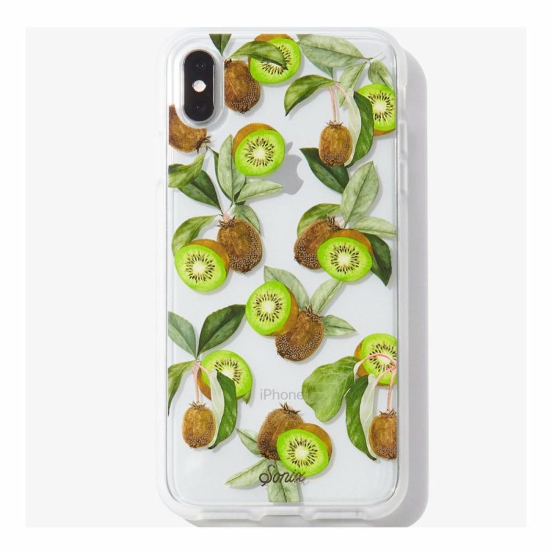 Kool Kiwi iPhone Case Clear Phone Cases