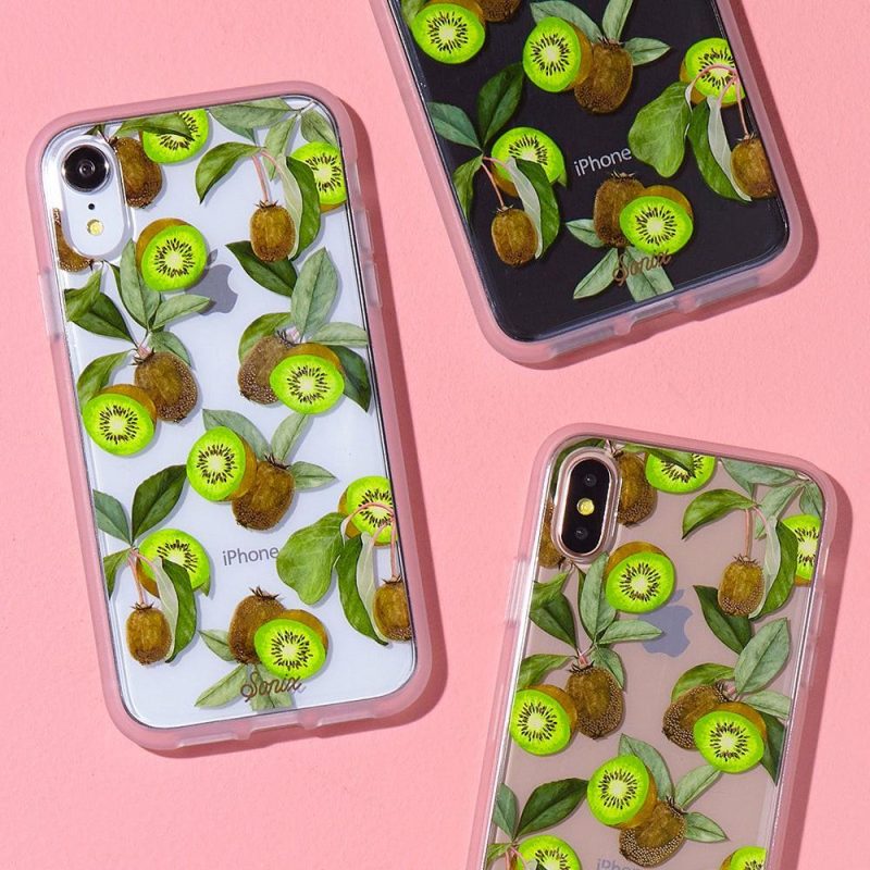 Kool Kiwi iPhone Case Clear Phone Cases