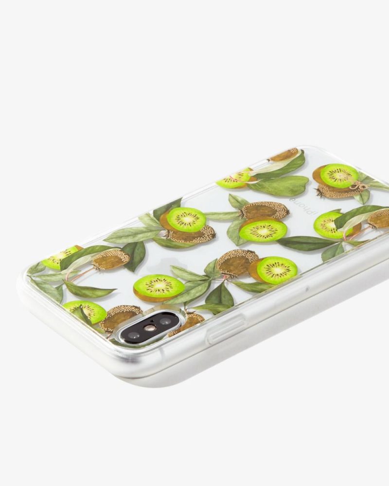 Kool Kiwi iPhone Case Clear Phone Cases