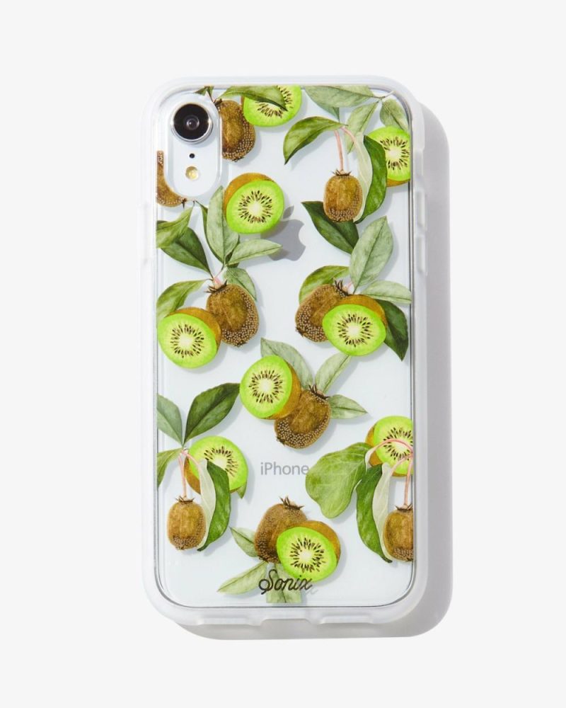 Kool Kiwi iPhone Case Clear Phone Cases