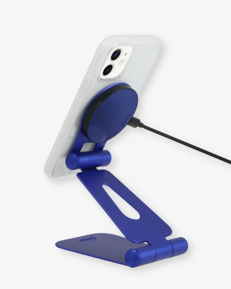 MAGLINK™ Pedestal Phone Stand – Pacific Blue Tech Essentials