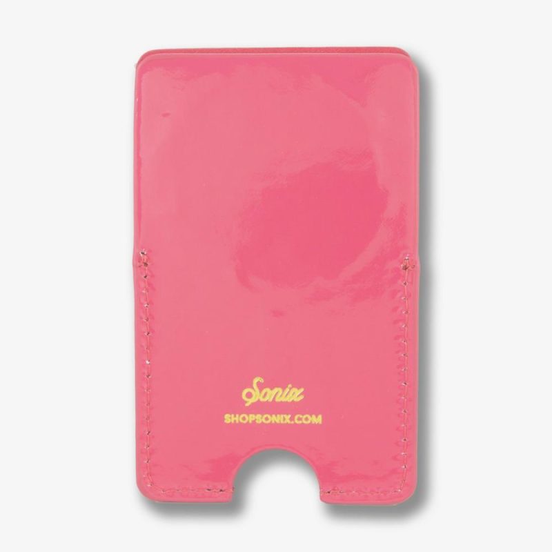 Magnetic Wallet – Camelia Pink Phone Cases