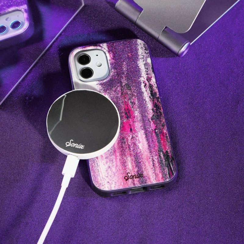 Purple Rain MagSafe® iPhone Case Cute Phone Cases