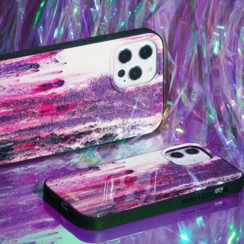 Purple Rain MagSafe® iPhone Case Cute Phone Cases