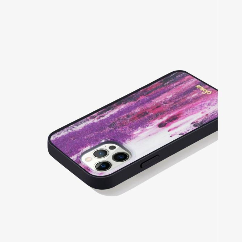 Purple Rain MagSafe® iPhone Case Cute Phone Cases