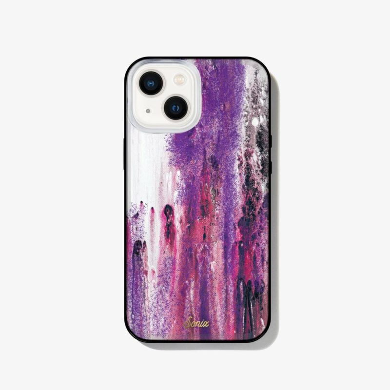 Purple Rain MagSafe® iPhone Case Cute Phone Cases