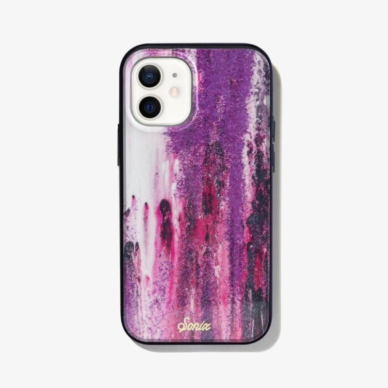 Purple Rain MagSafe® iPhone Case Cute Phone Cases