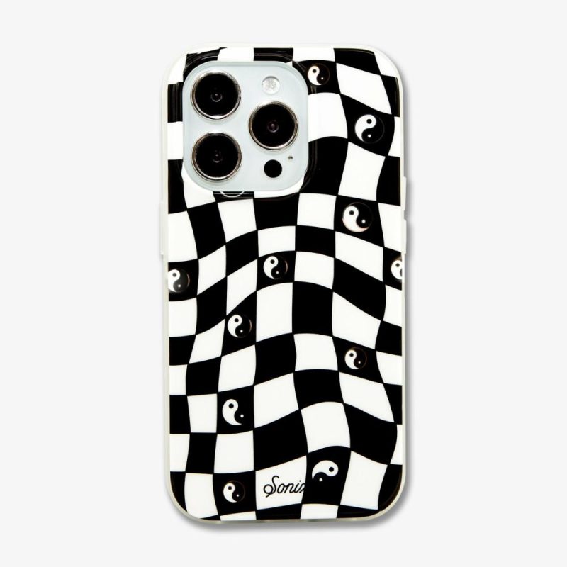 Yin Yang Checkerboard MagSafe Compatible iPhone Case – Sonix Eco-Friendly Phone Cases