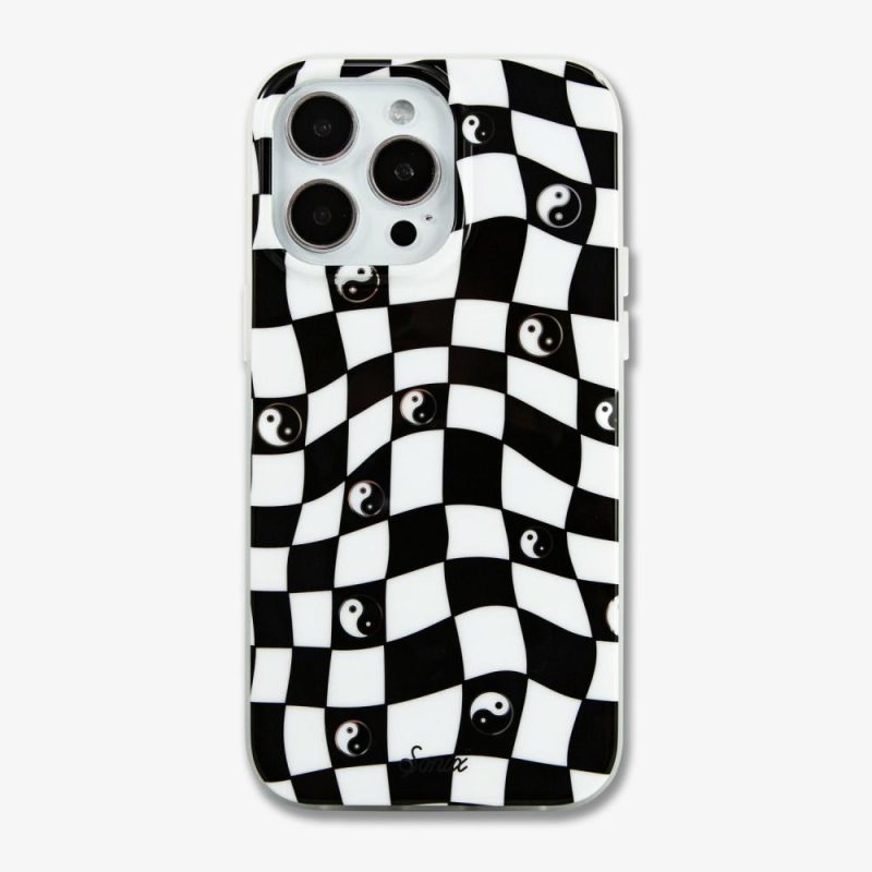 Yin Yang Checkerboard MagSafe Compatible iPhone Case – Sonix Eco-Friendly Phone Cases